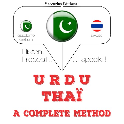 I am learning Thai - Jm Gardner