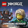 Cover-Bild zum Titel 'Garmadons Rückkehr (Band 08)' von 'Sue Behrent, Kate Howard'