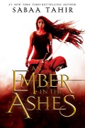 Cover-Bild zum Titel 'An Ember in the Ashes' von 'Sabaa Tahir'