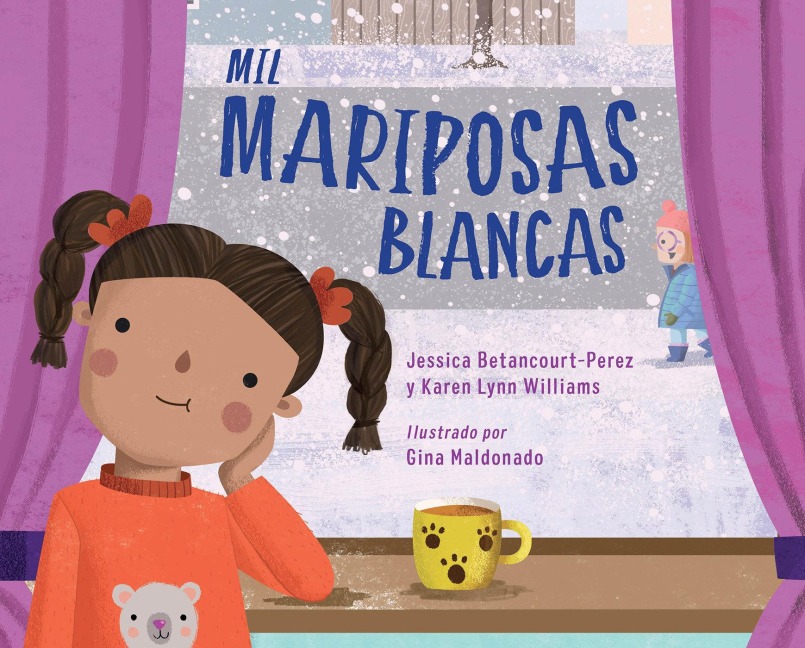 Mil Mariposas Blancas - Jessica Betancourt-Perez, Karen Lynn Williams
