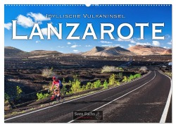 Idyllische Vulkaninsel Lanzarote (Wandkalender 2026 DIN A2 quer), CALVENDO Monatskalender - Sven Fuchs