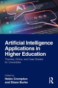 Cover-Bild zum Titel 'Artificial Intelligence Applications in Higher Education' von ''