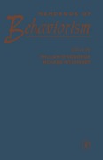 Cover-Bild zum Titel 'Handbook of Behaviorism' von ''