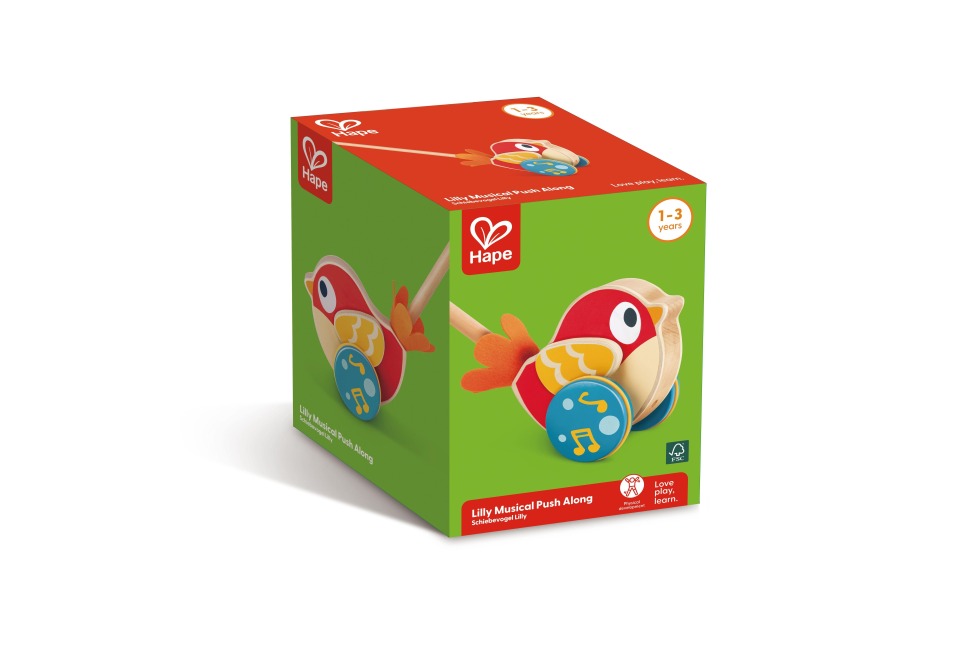 Hape - Schiebevogel Lilly - 