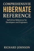 Cover-Bild zum Titel 'Comprehensive Hibernate Reference' von 'Richard Johnson'