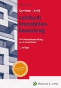 Cover-Bild zum Titel 'Lehrbuch Immobilienbewertung' von 'Goetz Sommer, Ralf Kröll'