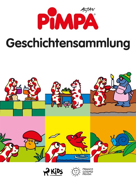 Pimpa - Geschichtensammlung - Altan