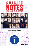 Cover-Bild zum Titel 'Suicide Notes Laid on the Table #001' von 'Toutarou Minami'