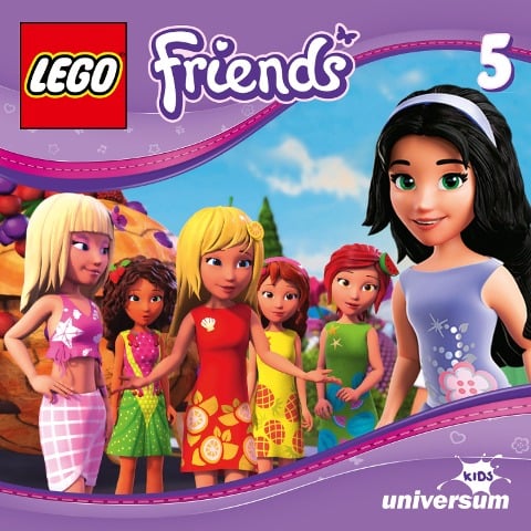 LEGO Friends: Folge 05: Der Festwagen-Wettbewerb - 