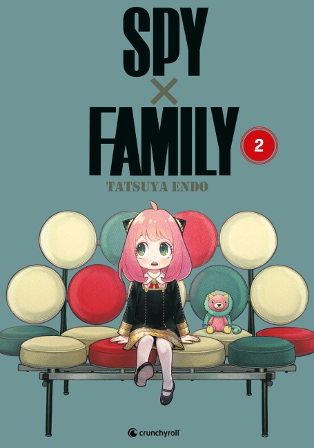 Spy x Family - Band 2 - Tatsuya Endo
