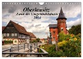 Oberlausitz - Land der Umgebindehäuser (Wandkalender 2024 DIN A4 quer), CALVENDO Monatskalender - Frank Großpietsch