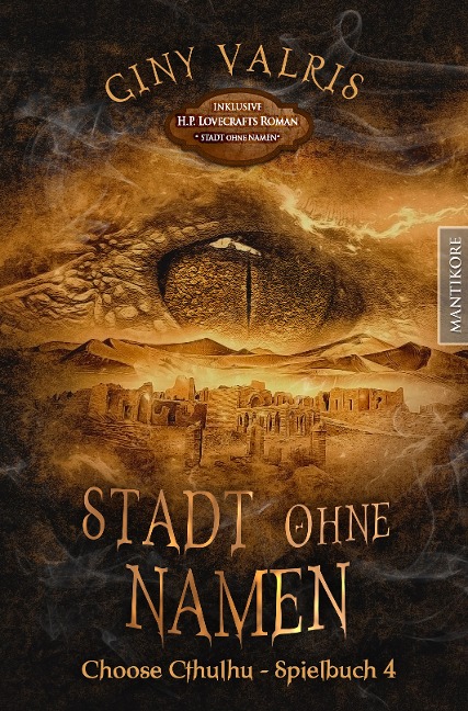 Choose Cthulhu 4 - Stadt ohne Namen - Giny Vallris, H. P. Lovecraft