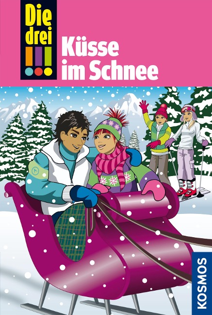 Die drei !!! 33. Küsse im Schnee (drei Ausrufezeichen) - Henriette Wich