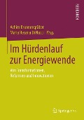 Im Hürdenlauf zur Energiewende - 