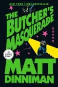Cover-Bild zum Titel 'The Butcher's Masquerade' von 'Matt Dinniman'