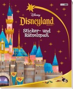 Cover-Bild zum Titel 'Disney: Disneyland Resort: Sticker- und Rätselspaß' von 'Panini, Disney'