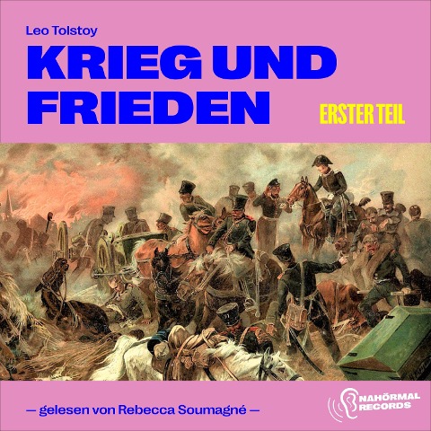 Krieg und Frieden (Erster Teil) - Leo Tolstoy