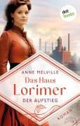 Cover-Bild zum Titel 'Das Haus Lorimer - Der Aufstieg' von 'Anne Melville'
