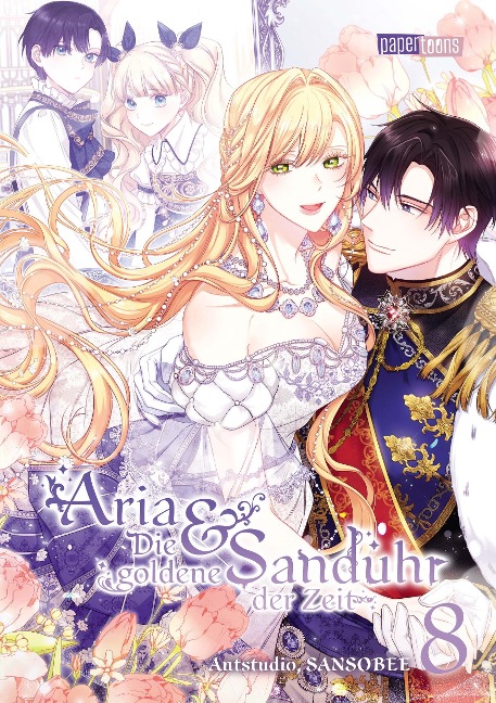 Aria & Die goldene Sanduhr der Zeit 08 - Sansobee, Antstudio