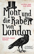 Cover-Bild zum Titel 'Mohr und die Raben von London' von 'Vilmos Korn, Ilse Korn'