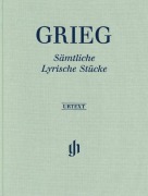Cover-Bild zum Titel 'Edvard Grieg - Sämtliche Lyrische Stücke' von 'Edvard Grieg'