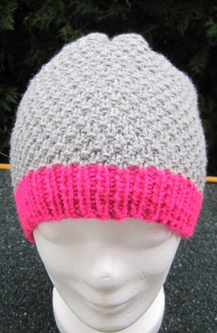 Strickanleitung Damenmütze - ideal für Anfänger - Kerstin Münchehofe