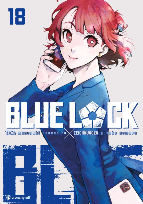 Blue Lock - Band 18 - Muneyuki Kaneshiro