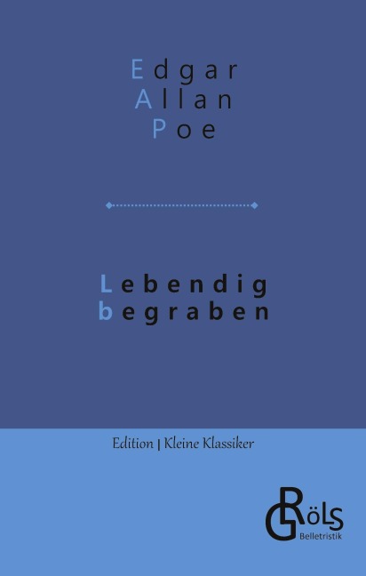 Lebendig begraben - Edgar Allan Poe