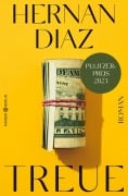 Cover-Bild zum Titel 'Treue' von 'Hernan Diaz'