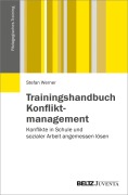 Cover-Bild zum Titel 'Trainingshandbuch Konfliktmanagement' von 'Stefan Werner'