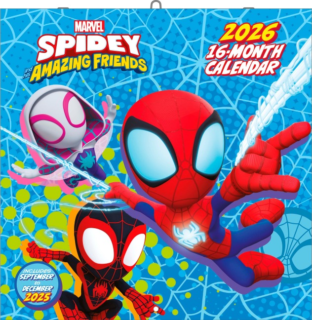 SPIDERMAN & FRIENDS - Broschürenkalender 30 x 30 - 