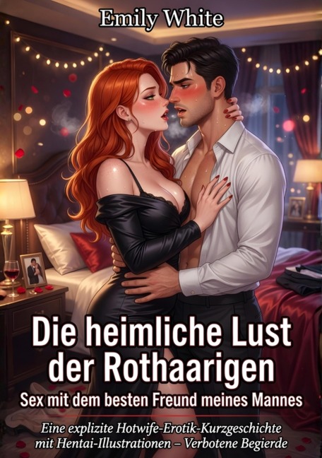Die heimliche Lust der Rothaarigen: Sex mit dem besten Freund meines Mannes - Emily White