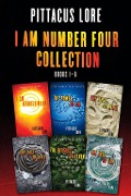Cover-Bild zum Titel 'I Am Number Four Collection: Books 1-6' von 'Pittacus Lore'