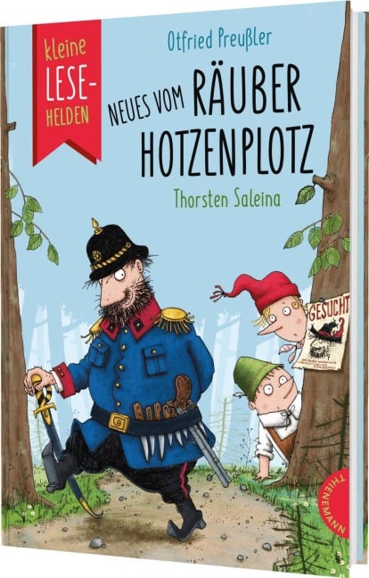 Kleine Lesehelden: Neues vom Räuber Hotzenplotz - Otfried Preußler, Judith Ruyters