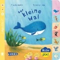 Cover-Bild zum Titel 'Baby Pixi (unkaputtbar) 80: Der kleine Wal' von 'Susanne Lütje'
