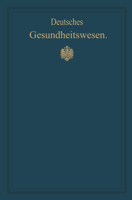 Deutsches Gesundheitswesen - M. Pistor