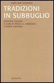Cover-Bild zum Titel 'Tradizioni in subbuglio' von 'M. Ann Glendon'