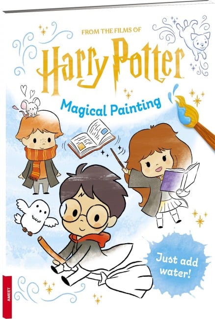 Wizarding World(TM) - Wassermalspass - 