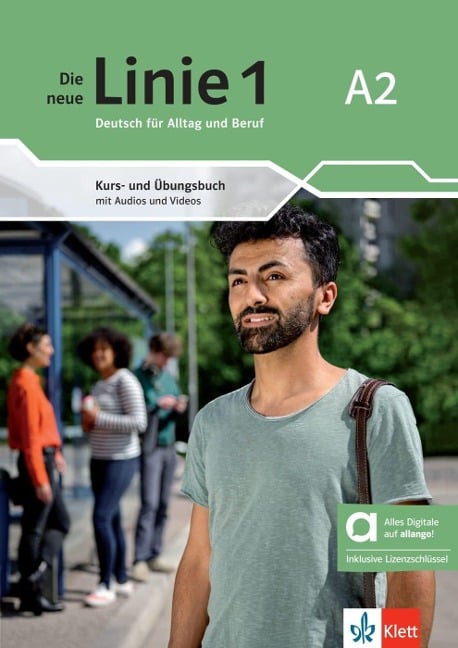 Die neue Linie 1 A2 - Hybride Ausgabe allango - Ludwig Hoffmann, Susan Kaufmann, Lutz Rohrmann, Ulrike Moritz, Margret Rodi