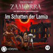 Cover-Bild zum Titel 'Im Schatten der Lamia' von 'Morgan D. Crow'