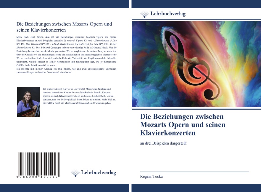 Die Beziehungen zwischen Mozarts Opern und seinen Klavierkonzerten - Regina Tuska
