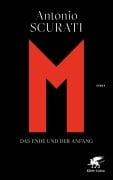 Cover-Bild zum Titel 'M. Das Ende und der Anfang' von 'Antonio Scurati'