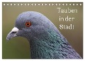 Tauben in der Stadt (Tischkalender 2025 DIN A5 quer), CALVENDO Monatskalender - Kattobello Kattobello