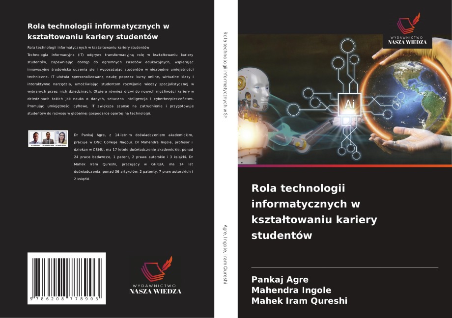 Rola technologii informatycznych w kszta¿towaniu kariery studentów - Pankaj Agre, Mahendra Ingole, Mahek Iram Qureshi