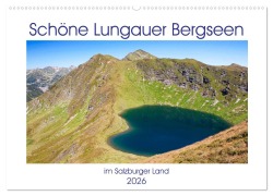 Cover-Bild zum Titel 'Schöne Lungauer Bergseen (Wandkalender 2026 DIN A2 quer), CALVENDO Monatskalender' von 'Christa Kramer'