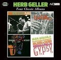 Cover-Bild zum Titel 'Four Classic Albums' von 'Herb Geller'