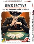 Cover-Bild zum Titel 'Decktective - Den Tod kann man nicht betrügen' von 'Martino Chiacchiera, Silvano Sorrentino'