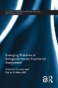 Cover-Bild zum Titel 'Emerging Practices in Intergovernmental Functional Assignment' von 'Gabriele Ferrazzi, Rainer Rohdewohld'