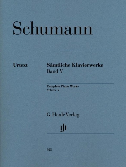 Sämtliche Klavierwerke 5 - Robert Schumann