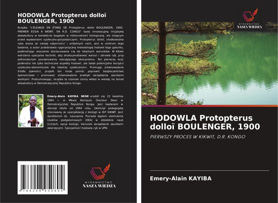 HODOWLA Protopterus dolloï BOULENGER, 1900 - Emery-Alain Kayiba